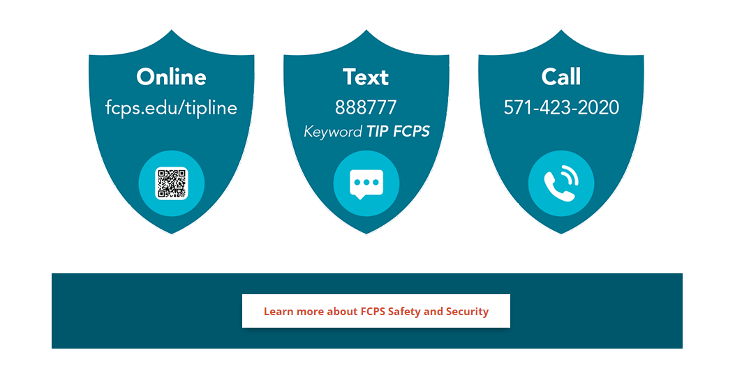 3 ways to report anonymous tip to FCPS