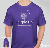 2023 FCPS Purple Up! T-shirt