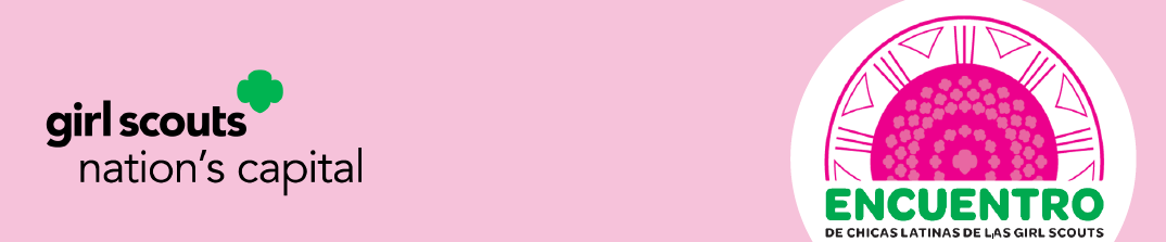 Girl Scouts Encuentro Flyer