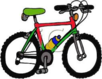PE bicycle unit