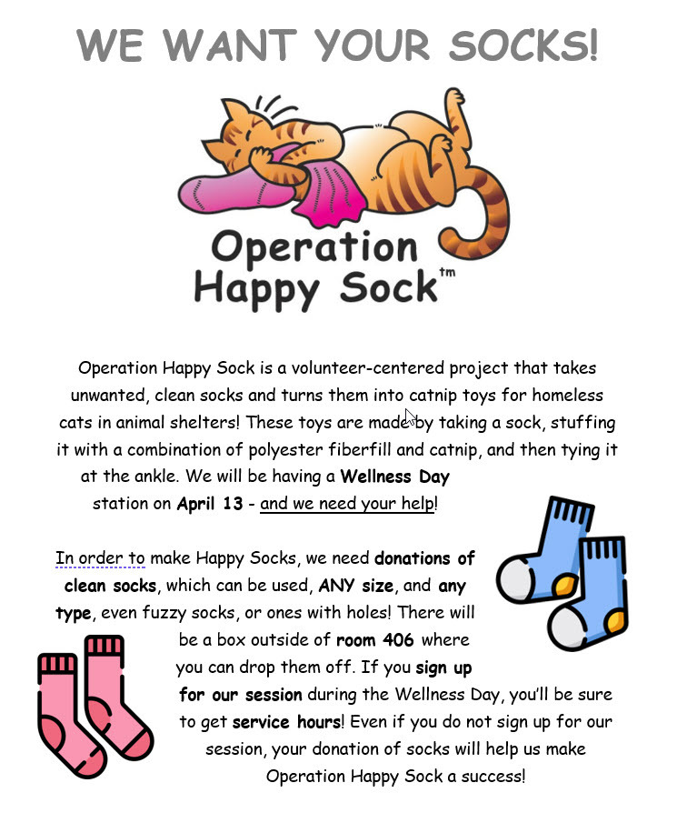 Operation Happy Sock