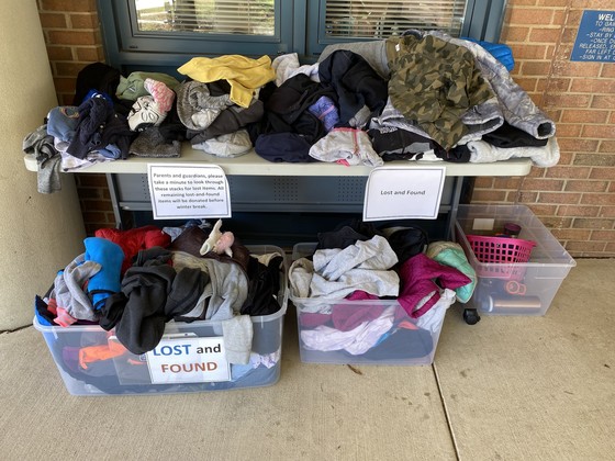 lost and found