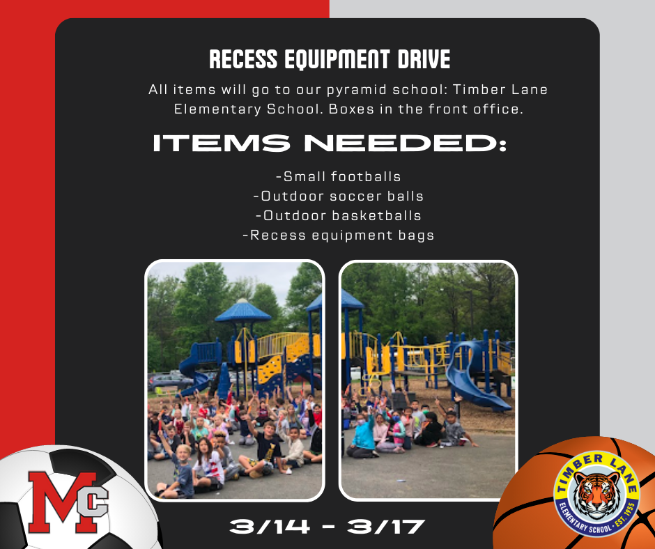 Recess Equipment Drive