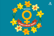 women's history month banner