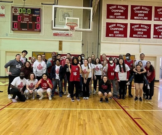 Unified Basketball Team Picture