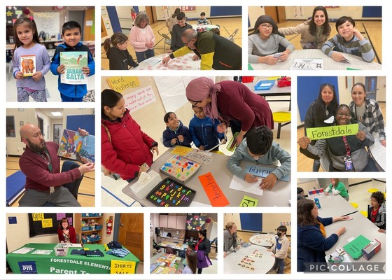 Family Math & Literacy Night