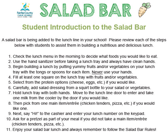 Salad Bar