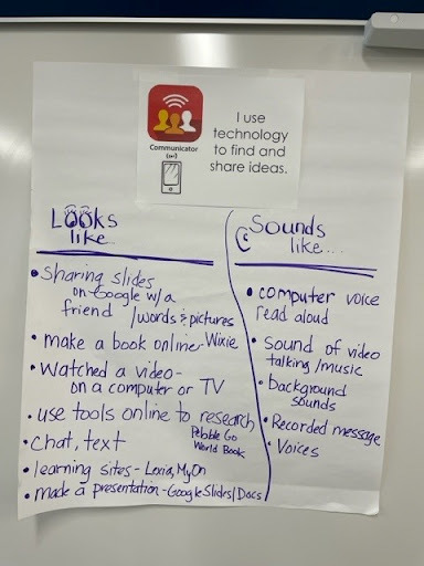 Portrait of a Graduate Communicator skills