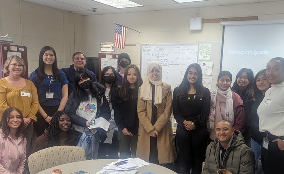 Pharmacy students hear from Shenandoah School of Pharmacy