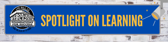 Spotlight on Learning Heading