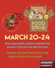 SCA Food Drive