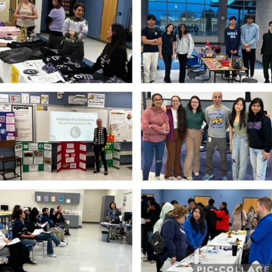 Spring 8th Grade Family Night