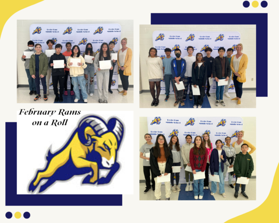 February Rams on a Roll