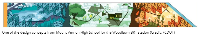 Richmond Highway Artwork