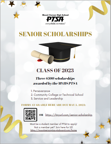 PTSA Senior Scholarship