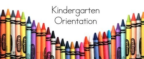 Kinder Orientation