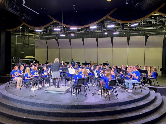 Image of Robinson Area Honor Band
