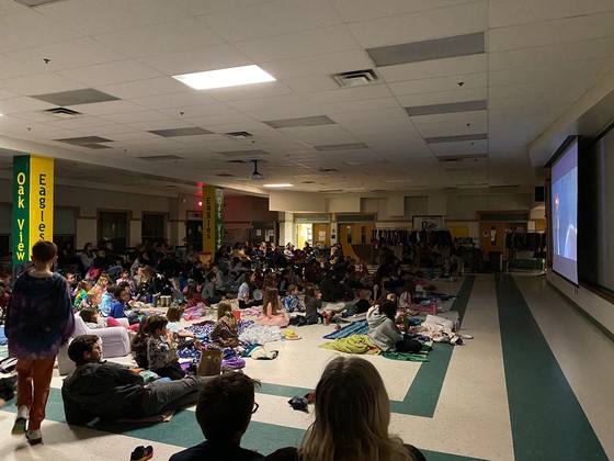Image of OV PTA Movie Night