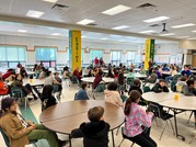 Image of cafeteria talks