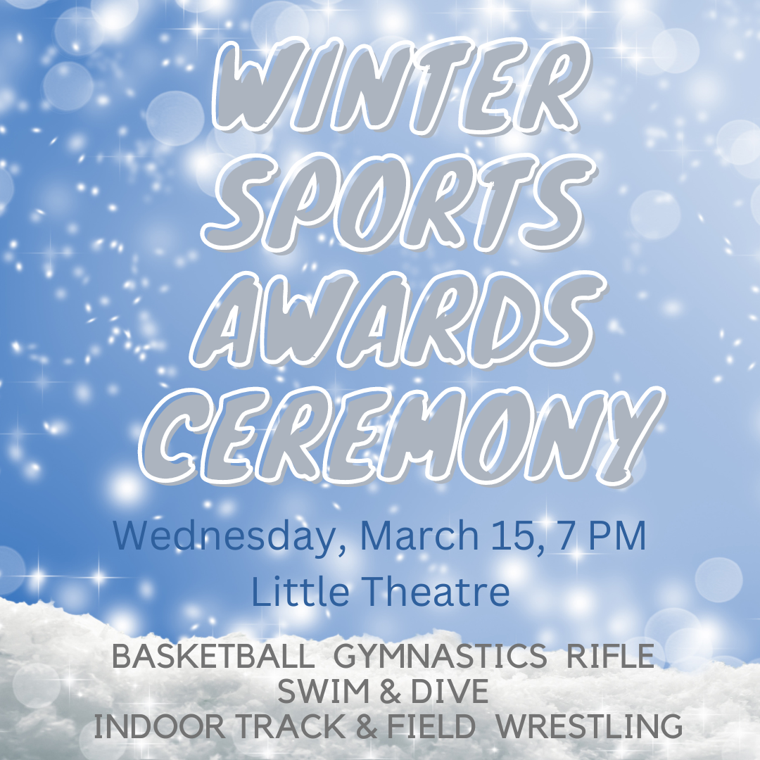 Winter Sports Awards Ceremony