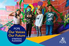 Strategic Planning graphic with students