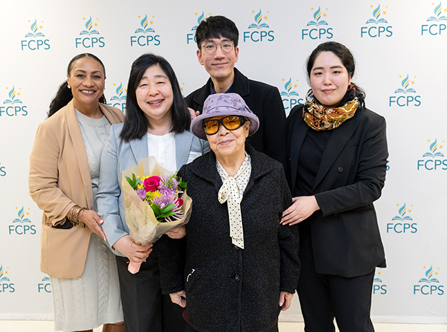 employee with family