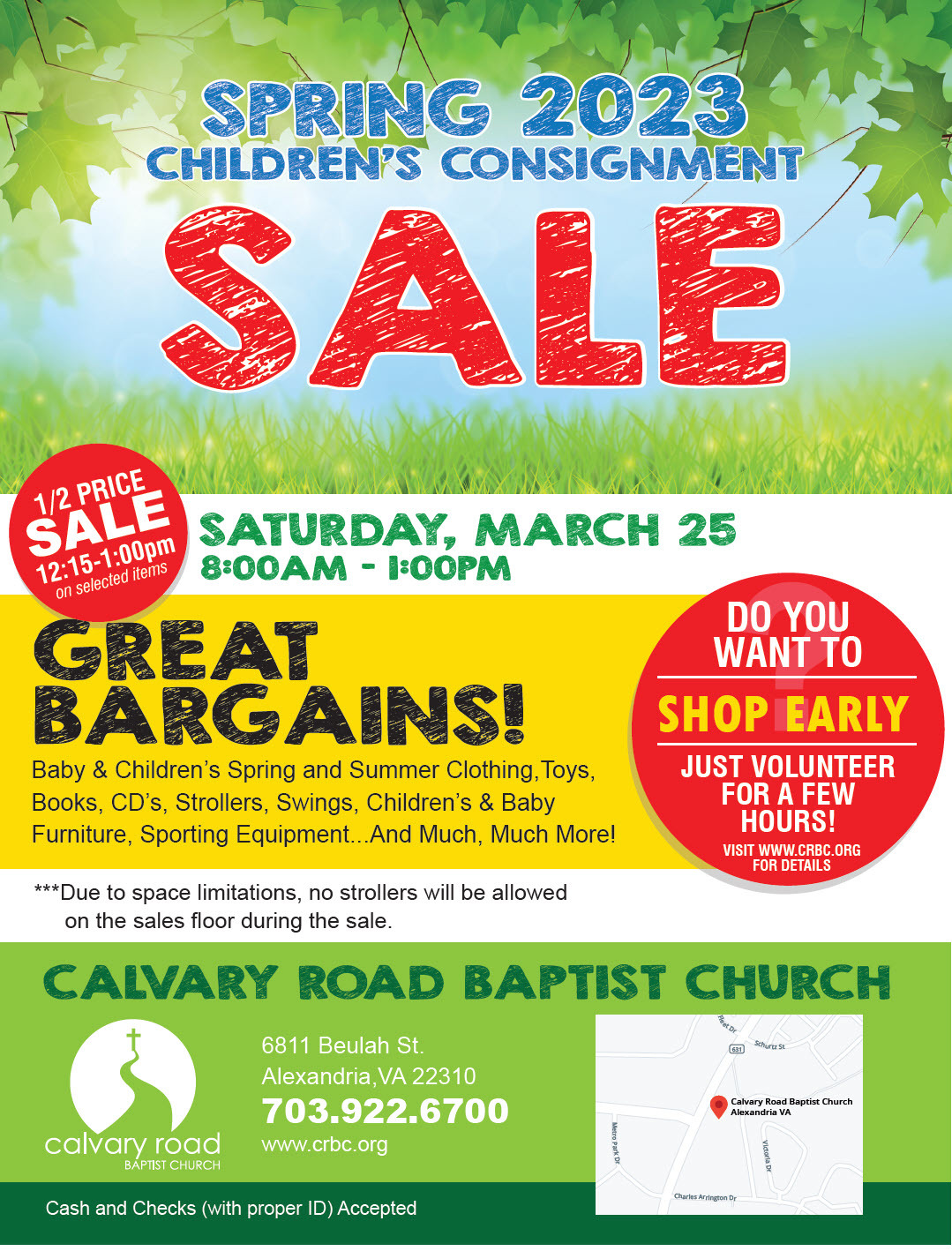 Spring Consignment Sale