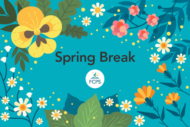 spring break 2022 background