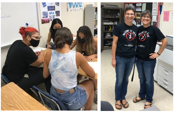 Math teachers & students