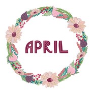 april