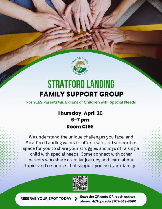 4-20-23 SLES Family Support Group Meeting