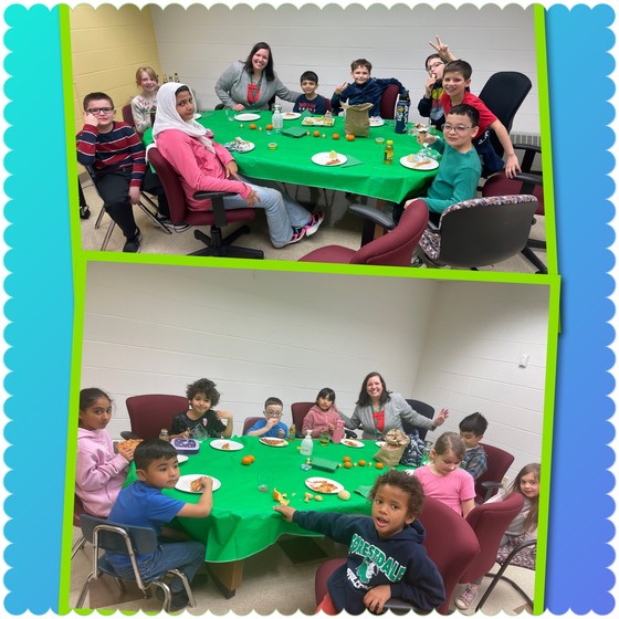 Read Across America Lunch Winners