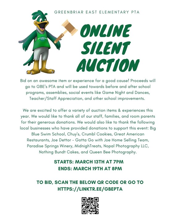 Silent Auction