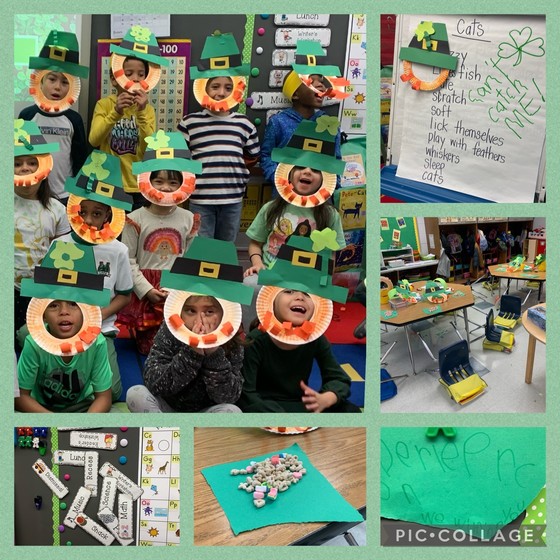 St. Patrick's Day in Kindergarten