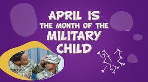 Image of April Month of Military Child