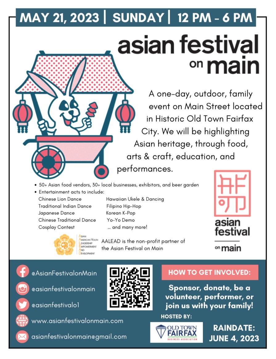 Asian Festival Fairfax City