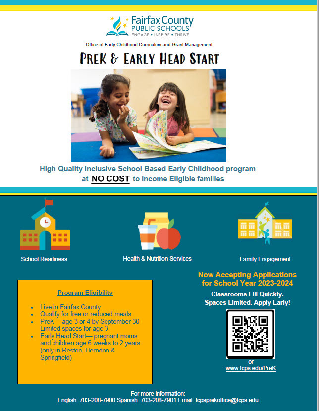 PreK and EHS Registration 