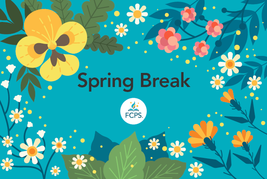 spring break graphic