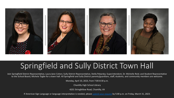 School Board Town Hall 