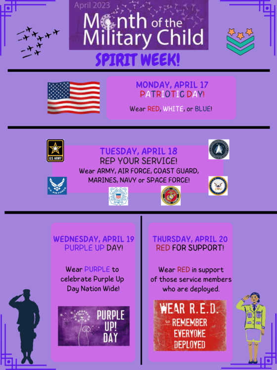 spirit week
