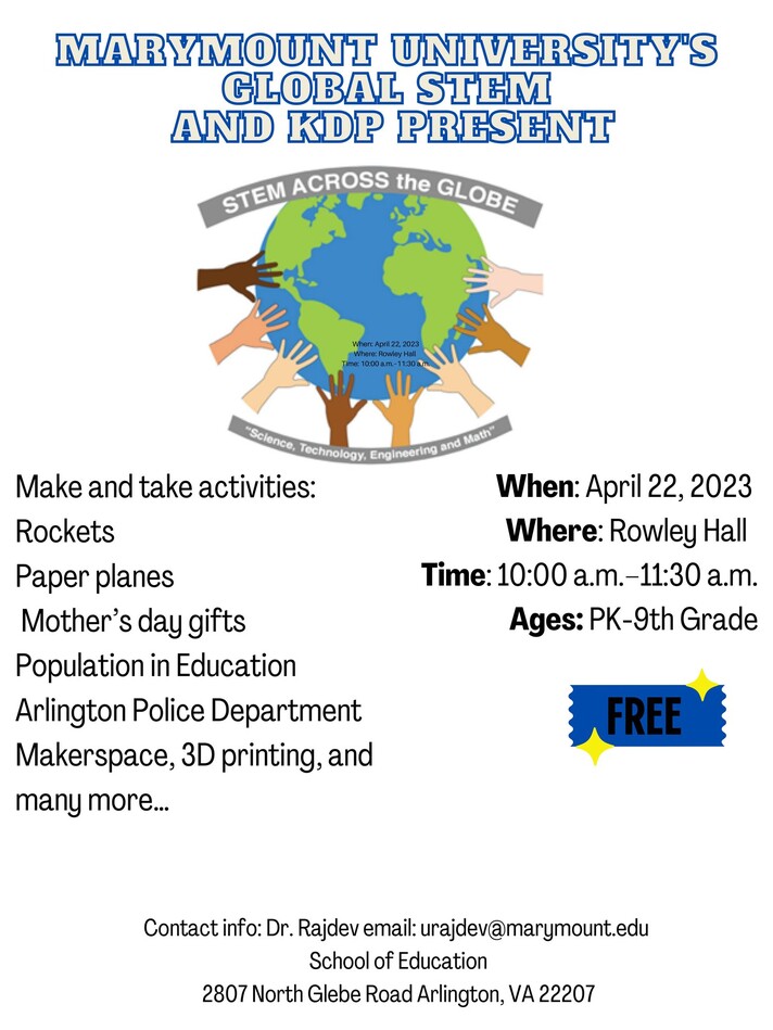 Marymount University STEAM