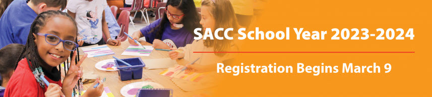 SACC Registration begins March 9