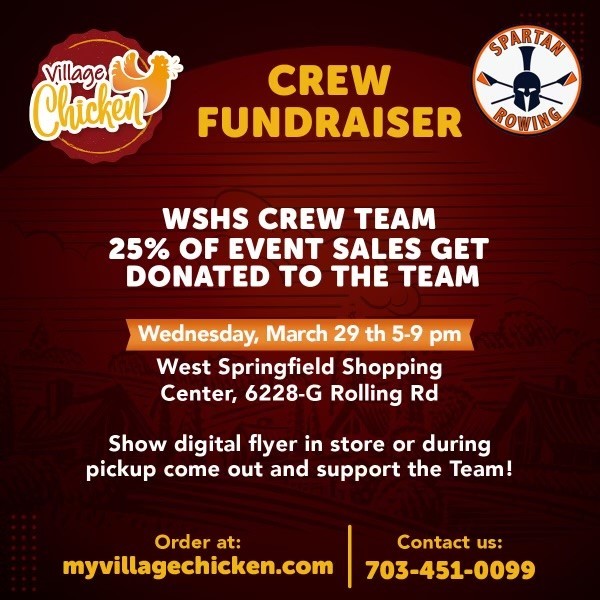 Crew Fundraiser