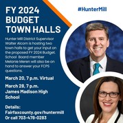 Hunter Mill Budget Town Hall