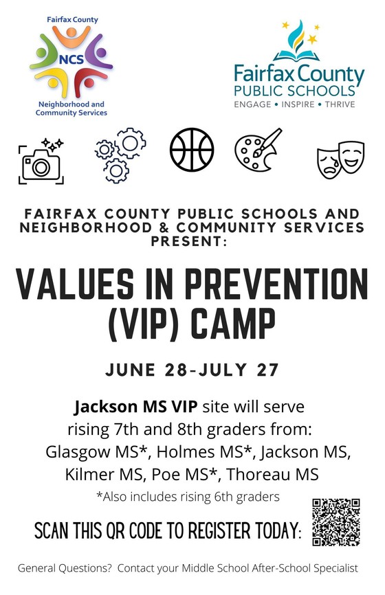 VIP camp registration