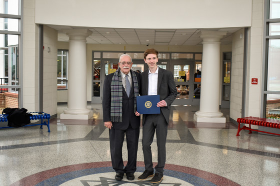 Samuel Stankiewicz, FCPS Science and Engineering Fair Grand Prize Winner