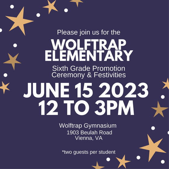 6th Grade Promotion Ceremony