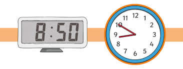 School starts at 8:50 a.m.