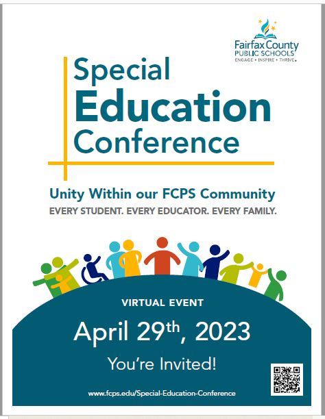 FCPS Special Education Conference April 29th