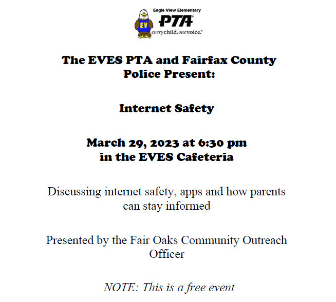 Internet Safety Flyer